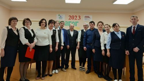 Түбән Шытсу мәктәбендә укытучылар «кыздырды” [+фото]