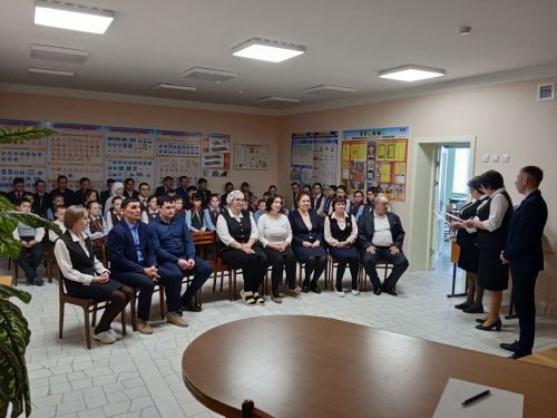 Түбән Шытсу мәктәбендә укытучылар «кыздырды” [+фото]