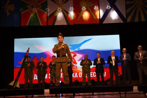 «Солдатта булган диләр!»