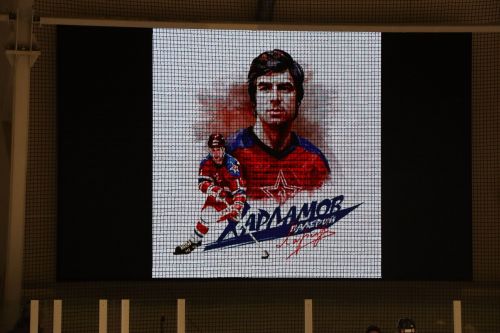 Валерий  Харламов истәлегенә хоккей турнирында “Мишәбаш”лар икенче, беренче  кем?