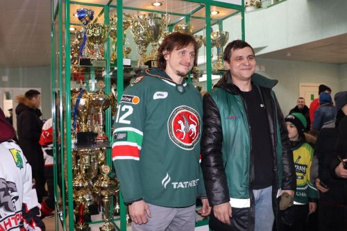Валерий  Харламов истәлегенә хоккей турнирында “Мишәбаш”лар икенче, беренче  кем?