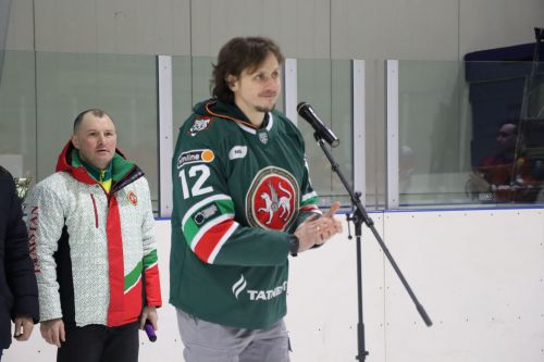 Валерий  Харламов истәлегенә хоккей турнирында “Мишәбаш”лар икенче, беренче  кем?