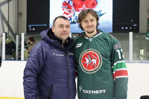 Валерий  Харламов истәлегенә хоккей турнирында “Мишәбаш”лар икенче, беренче  кем?