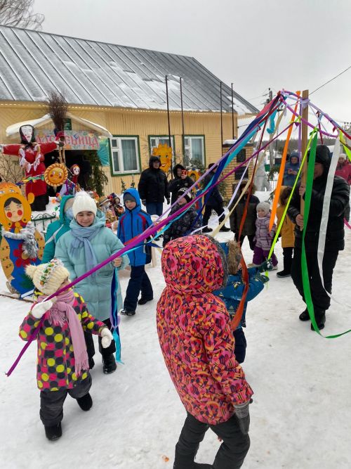 Кырбашта май чабу бәйрәме үтте