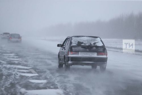 Кышның соңгы көнендә Татарстанда кабат буран һәм бозлавык булачак