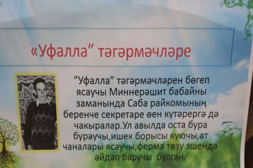 Районда шәҗәрә фестиваленең муниципаль туры җиңүчеләре ачыкланды