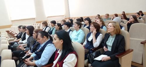 Саба гимназиясендә тәрбия эшләре буенча директор урынбасарлары һәм сыйныф җитәкчеләре өчен семинар узды