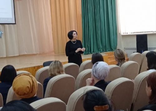 Саба гимназиясендә тәрбия эшләре буенча директор урынбасарлары һәм сыйныф җитәкчеләре өчен семинар узды