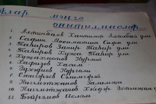 Районда шәҗәрә фестиваленең муниципаль туры җиңүчеләре ачыкланды