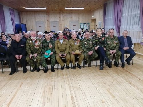 Та­тар Икшермәсендә Әф­ганстанда хәрби бурычын үтәгән Гафур Гыймадиев истәлегенә хәтер кичәсе үткәрелде