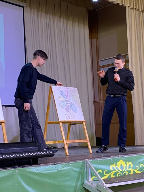 Район мәдәният йортында студентлар көненә багышланга «Студент party” күңел ачу чарасы узды