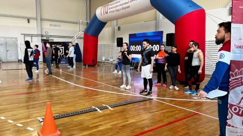 Казанда ВФСК «ГТО» чемпионнары фестивале төгәлләнде