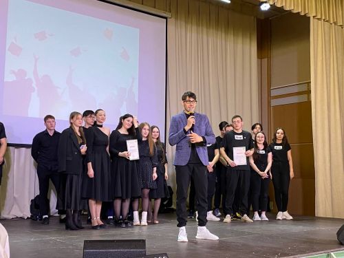 Район мәдәният йортында студентлар көненә багышланга «Студент party” күңел ачу чарасы узды