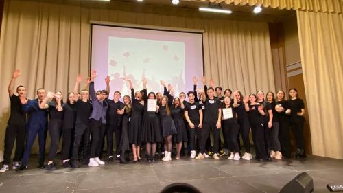 Район мәдәният йортында студентлар көненә багышланга «Студент party” күңел ачу чарасы узды