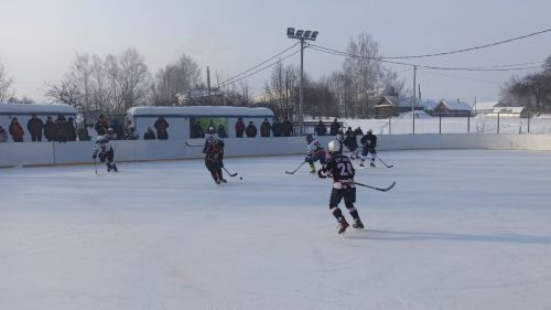 Районыбызда хоккей чемпионаты дәвам итә