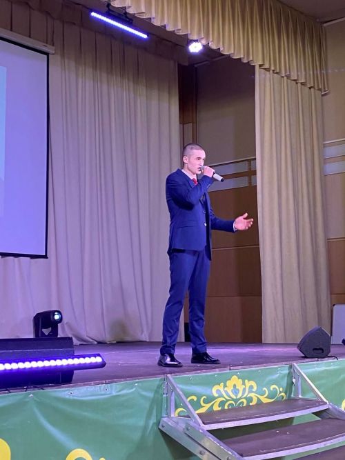 Район мәдәният йортында студентлар көненә багышланга «Студент party” күңел ачу чарасы узды