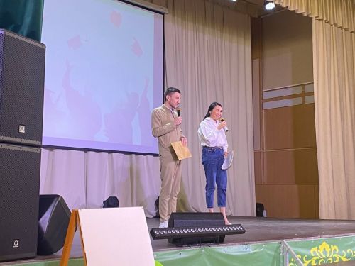 Район мәдәният йортында студентлар көненә багышланга «Студент party” күңел ачу чарасы узды