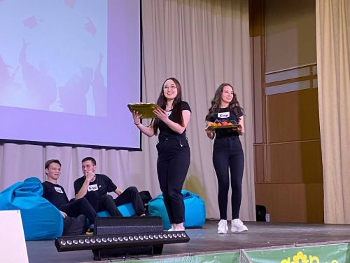 Район мәдәният йортында студентлар көненә багышланга «Студент party” күңел ачу чарасы узды