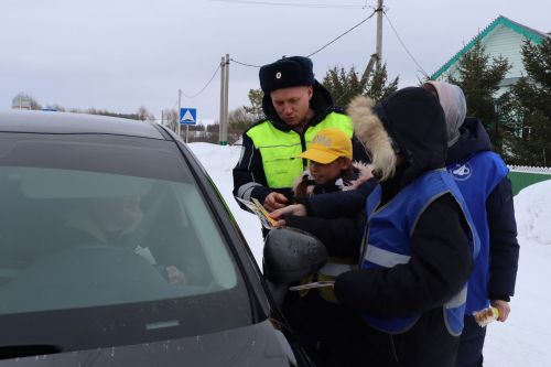 Яшь юл хәрәкәте инспекторлары  тәртипкә чакыра