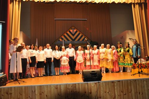 Самовар да агарттылар, балага исем дә куштылар...(фоторепортаж)