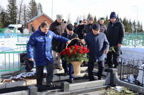 Сабада   бөтенроссия дәрәҗәсендә теннис турниры бара