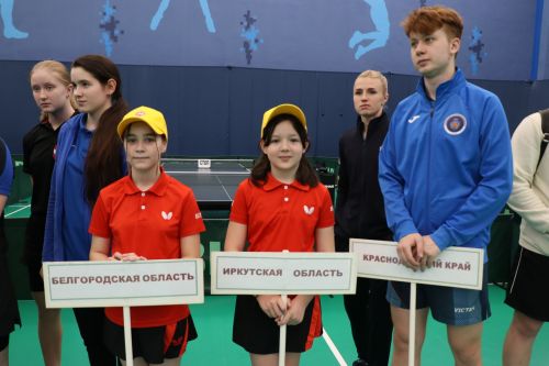 Сабада   бөтенроссия дәрәҗәсендә теннис турниры бара
