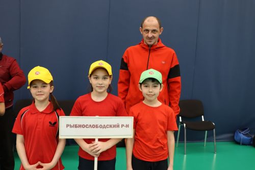 Сабада   бөтенроссия дәрәҗәсендә теннис турниры бара