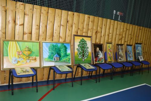 Башкортостан рәссамы Миңгәрдә иҗат итә