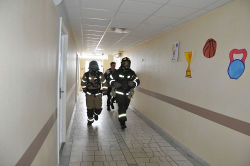 “Тургай” приютында  “пожар чыкты”, балалар коткарылды