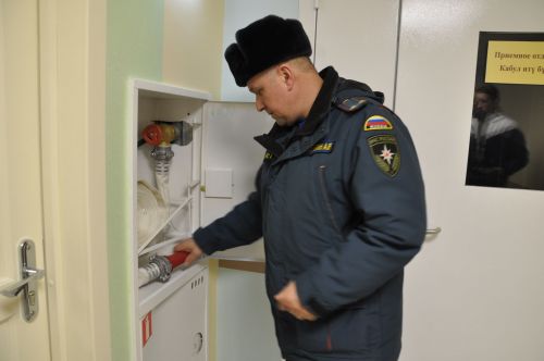 “Тургай” приютында  “пожар чыкты”, балалар коткарылды