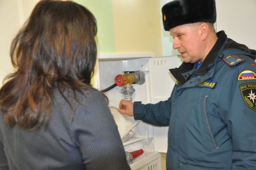 “Тургай” приютында  “пожар чыкты”, балалар коткарылды