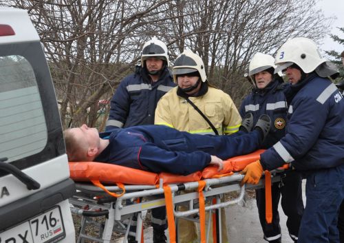 “Тургай” приютында  “пожар чыкты”, балалар коткарылды
