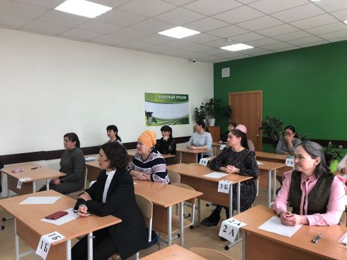 Сабада әти-әниләр Бердәм дәүләт имтиханы тапшырды