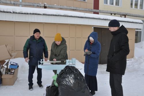 Саба гимназиясендә дәрестән тыш чара – макулатура җыю оештырылды