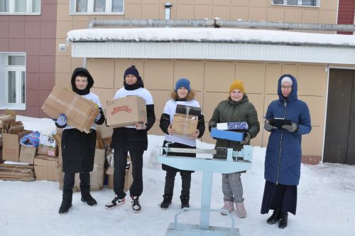 Саба гимназиясендә дәрестән тыш чара – макулатура җыю оештырылды