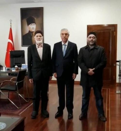 Җир тетрәүдән зыян күргән төрек халкына сабалылардан  ярдәм китте