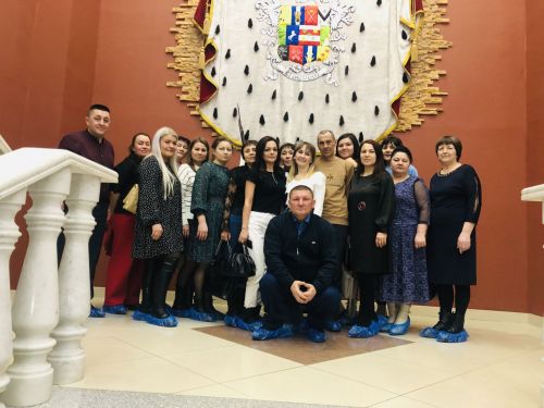 «САБА-АРЕНА» спорт мәктәбе коллективы «Мәхәббәт FM» да булып кайткан