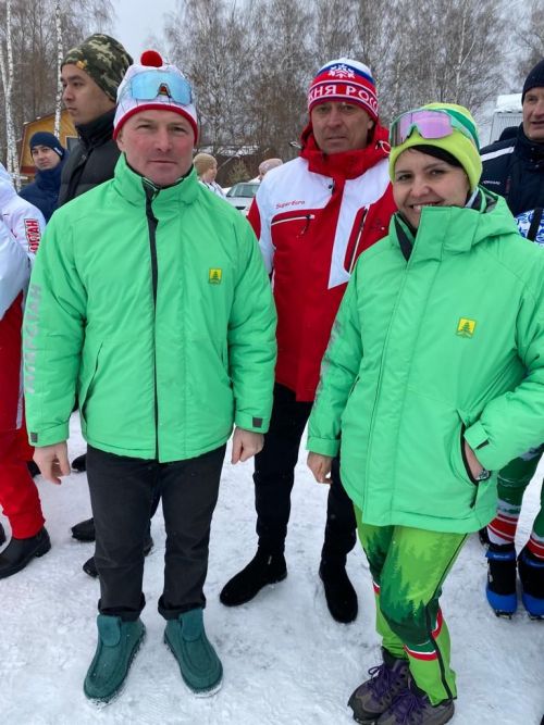 Чаңгы ярышлары буенча ТР муниципаль хезмәткәрләре спартакиадасында сабалылар - беренче