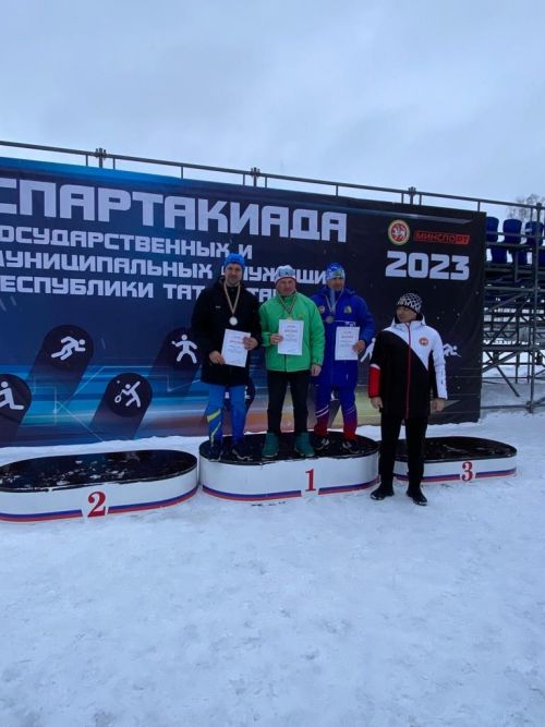 Чаңгы ярышлары буенча ТР муниципаль хезмәткәрләре спартакиадасында сабалылар - беренче