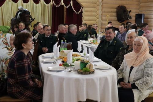 Саба  урманчылары беренчелекне бирмиләр, һәрвакыт  алдынгылар
