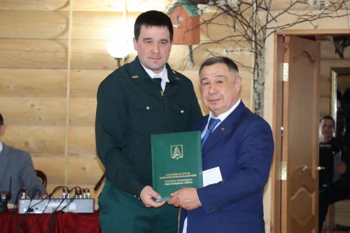 Саба  урманчылары беренчелекне бирмиләр, һәрвакыт  алдынгылар