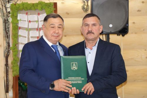 Саба  урманчылары беренчелекне бирмиләр, һәрвакыт  алдынгылар