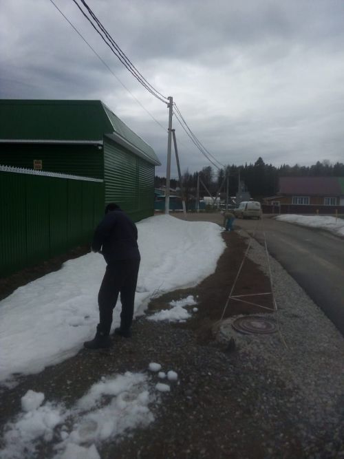 Районыбызда  язгы өмәләр башланды
