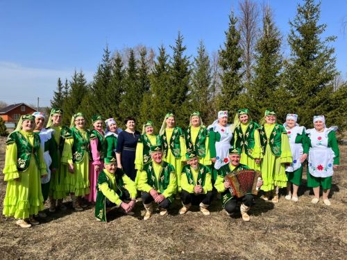 Явлаштау авылында «ТНВ» каналының «Халкым минем» тапшыруын төшерделәр