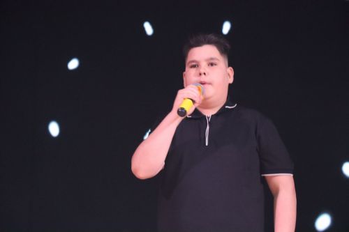 «Балалы шоу» район сәхнәсен гөрләтте [фото+видео]