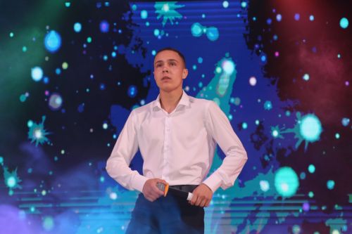 «Балалы шоу» район сәхнәсен гөрләтте [фото+видео]