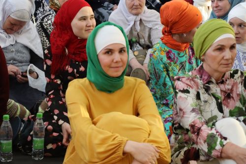 Сабада узган районкүләм ифтарда 800гә якын халык авыз ачты