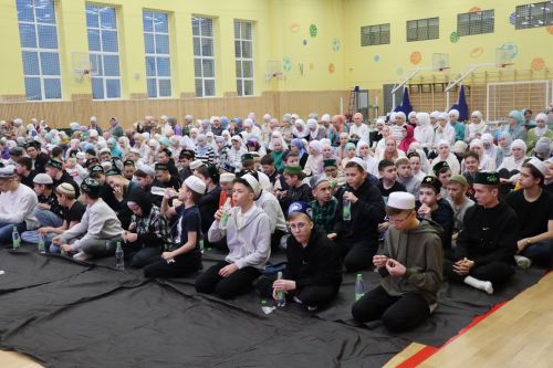 Сабада 300дән артык мәктәп укучысы өчен районкүләм ифтар оештырылды
