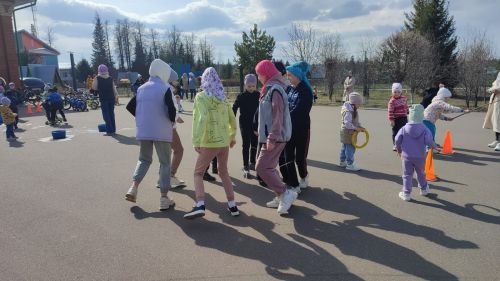 Лесхозда Рамазан гаете көнне балалар өчен бәйрәм оештырылды