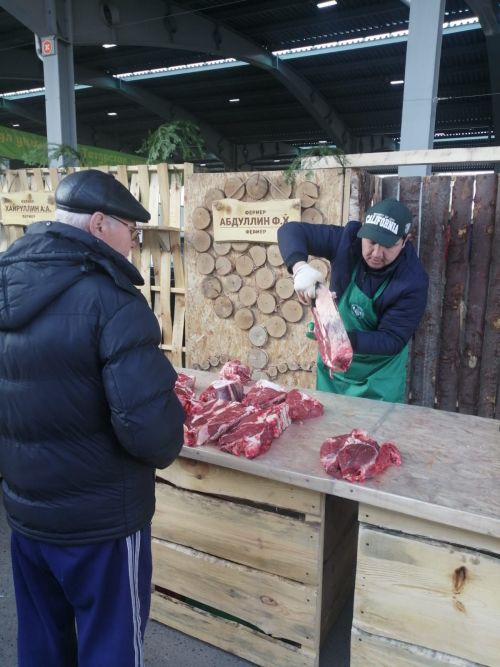 Сабалылар Казанда  быелгы  язгы сезонның  соңгы  ярминкәсендә